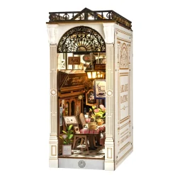 Rolife DIY Bookend Arcade Dating miniatyrdiorama – TGB10, 106×195×255 mm