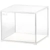 Rolife DIY Display Box DFL03, utstillingsskap for miniatyrhus, 287×237×244 mm