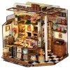 Rolife DIY Henrys Chocolates miniatyrdiorama – DG174, 213×170×203 mm