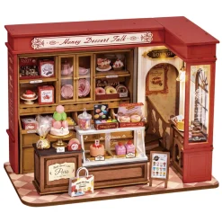 Rolife DIY Honey Dessert Talk miniatyrdiorama – DG168, 230×135×173 mm