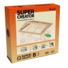 Rolife DIY Super Creator B DWP02 – Flott tak og støvbeskyttelse til Super Creator-dioramaer