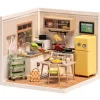 Rolife DIY Super Creator Happy Meals Kitchen miniatyrdiorama – DW008, 163×163×152 mm