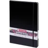 Royal Talens Art Creation Sketch skissebok 21x30 cm (A4), svart omslag – 140 g/m², 80 ark