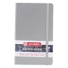 Royal Talens Art Creation Sketch skissebok 13×21 cm, sølvfarget omslag – 140 g/m², 80 ark