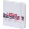 Royal Talens Art Creation Sketch skissebok 12×12 cm, hvitt omslag – 140 g/m², 80 ark