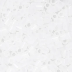 Rørperler Midi 1000 stk. helt gjennomsiktige, Ø5 mm