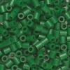 Rørperler Midi 1000 stk. julegrønn, Ø5 mm