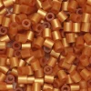Rørperler Midi 1000 stk. kobber med metallicskimmer, Ø5 mm