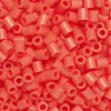 Rørperler Midi 1000 stk. korallrød, Ø5 mm