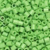 Rørperler Midi 1000 stk. lysegrønn, Ø5 mm