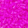 Rørperler Midi 1000 stk. magenta, Ø5 mm