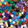 Rørperler Midi 6000 stk. miks med basisfarger, Ø5 mm