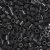 Rørperler Midi 1000 stk. mørkegrå, Ø5 mm