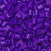 Rørperler Midi 1000 stk. purpur, Ø5 mm