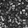 Rørperler Midi 1000 stk. sølv med metallicskimmer, Ø5 mm