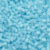 Rørperler Mini 1000 stk. lyseblå, Ø2,5 mm