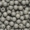 Runde treperler Ø8 mm, cirka 150 stk. grå