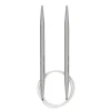 Rundpinner, lengde 80 cm Ø7,0 mm – aluminium