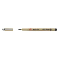 Sakura Pigma Brush Black – svart penselspiss