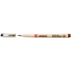 Sakura Pigma Brush Brown – brun penselspiss