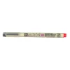 Sakura Pigma Micron 005 Red – rød fineliner 0,2 mm