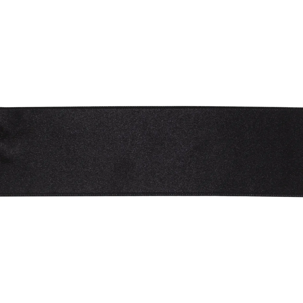 Satengbånd 40 mm 725 Sort