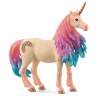 Schleich marshmallow unicorn / enhjørning, hoppe