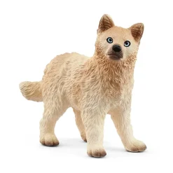 Schleich Polarulv, valp – 5 × 1,8 × 4 cm