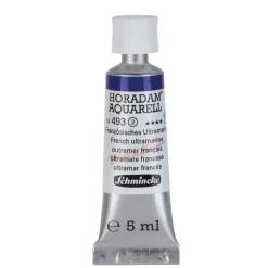 Schmincke Horadam akvarellmaling 5 ml – French ultramarine 493