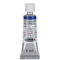 Schmincke Horadam akvarellmaling 5 ml – Cobalt blue hue 486