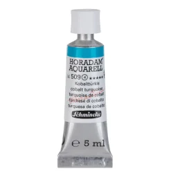Schmincke Horadam akvarellmaling 5 ml – Cobalt turquoise 509