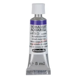 Schmincke Horadam akvarellmaling 5 ml – Cobalt violet hue 473
