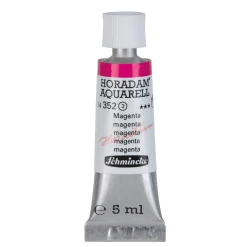 Schmincke Horadam akvarellmaling 5 ml – Magenta 352