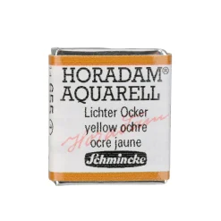 Schmincke Horadam akvarellmaling ½ kopp – Yellow ochre 655