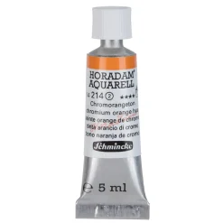 Schmincke Horadam akvarellmaling 5 ml – Chromium orange hue 214