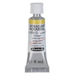 Schmincke Horadam akvarellmaling 5 ml – Rutile yellow 205
