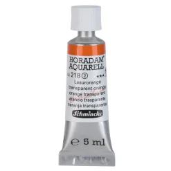 Schmincke Horadam akvarellmaling 5 ml – Transparent orange 218