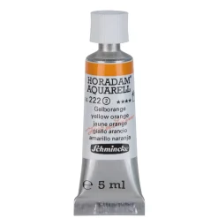 Schmincke Horadam akvarellmaling 5 ml – Yellow orange 222