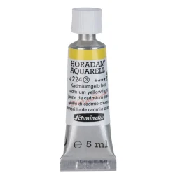 Schmincke Horadam akvarellmaling 5 ml – Cadmium yellow light 224