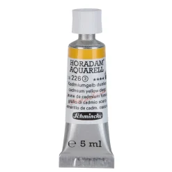 Schmincke Horadam akvarellmaling 5 ml – Cadmium orange light 227
