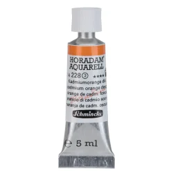 Schmincke Horadam akvarellmaling 5 ml – Cadmium orange deep 228