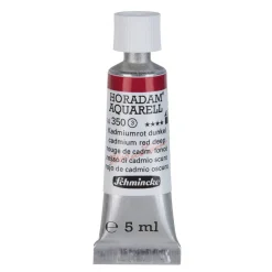 Schmincke Horadam akvarellmaling 5 ml – Cadmium red deep 350