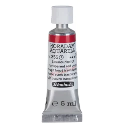 Schmincke Horadam akvarellmaling 5 ml – Rode madder 356