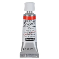 Schmincke Horadam akvarellmaling 5 ml – Saturn red 359