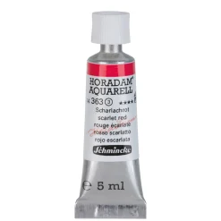 Schmincke Horadam akvarellmaling 5 ml – Vermilion 365