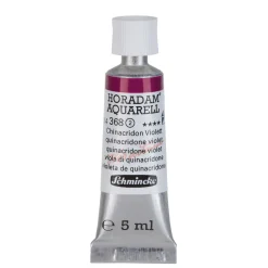 Schmincke Horadam akvarellmaling 5 ml – Quinacridone magenta 369