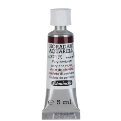 Schmincke Horadam akvarellmaling 5 ml – Quinacridone purple 472