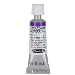Schmincke Horadam akvarellmaling 5 ml – Schmincke violet 476