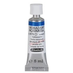 Schmincke Horadam akvarellmaling 5 ml – Helio cerulean 479