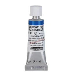Schmincke Horadam akvarellmaling 5 ml – Cerulean blue hue 481